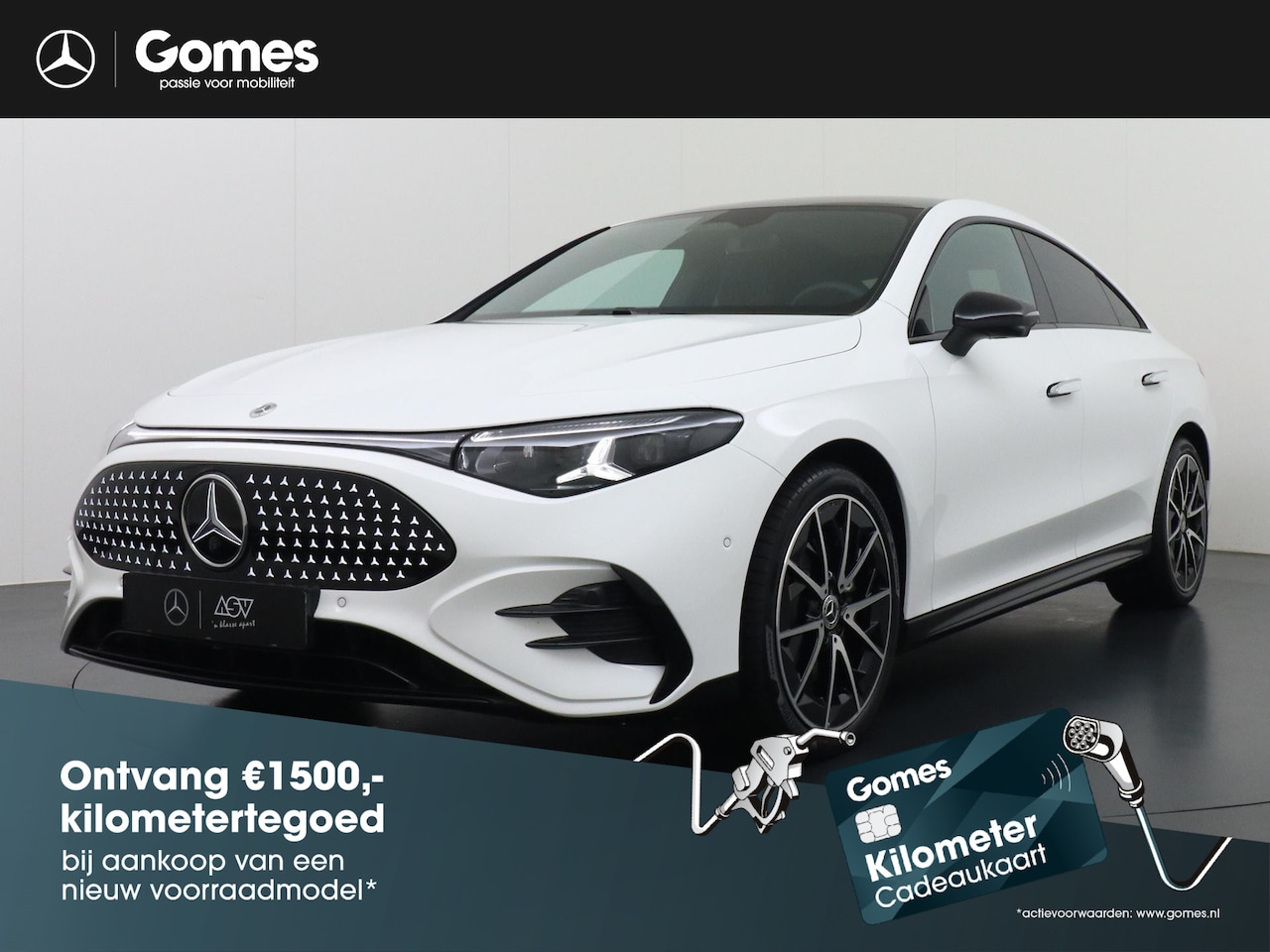 Mercedes-Benz CLA-Klasse - 250+ Launch Edition 85 kWh Accu | Trekhaak Wegklapbaar | Memorystoelen | Warmtepomp | Mult - AutoWereld.nl