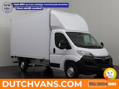 Opel Movano - 140PK Bakwagen+Laadklep | 1046Kg Laadvermogen | Airco | Camera | Cruise | 3-Zits