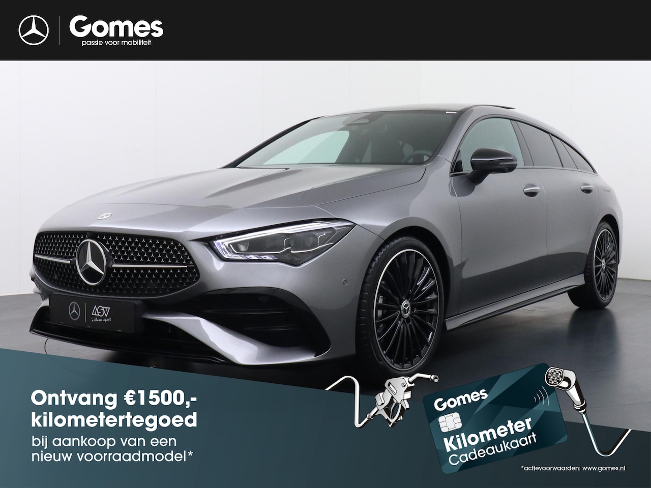 Mercedes-Benz CLA-klasse Shooting Brake - 180 Business Solution AMG | Panorama - Schuifdak | Distronic Cruise Control | Memorystoele - AutoWereld.nl