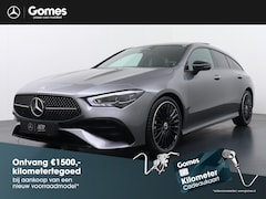 Mercedes-Benz CLA-klasse Shooting Brake - 180 Business Solution AMG | Panorama - Schuifdak | Distronic Cruise Control | Memorystoele