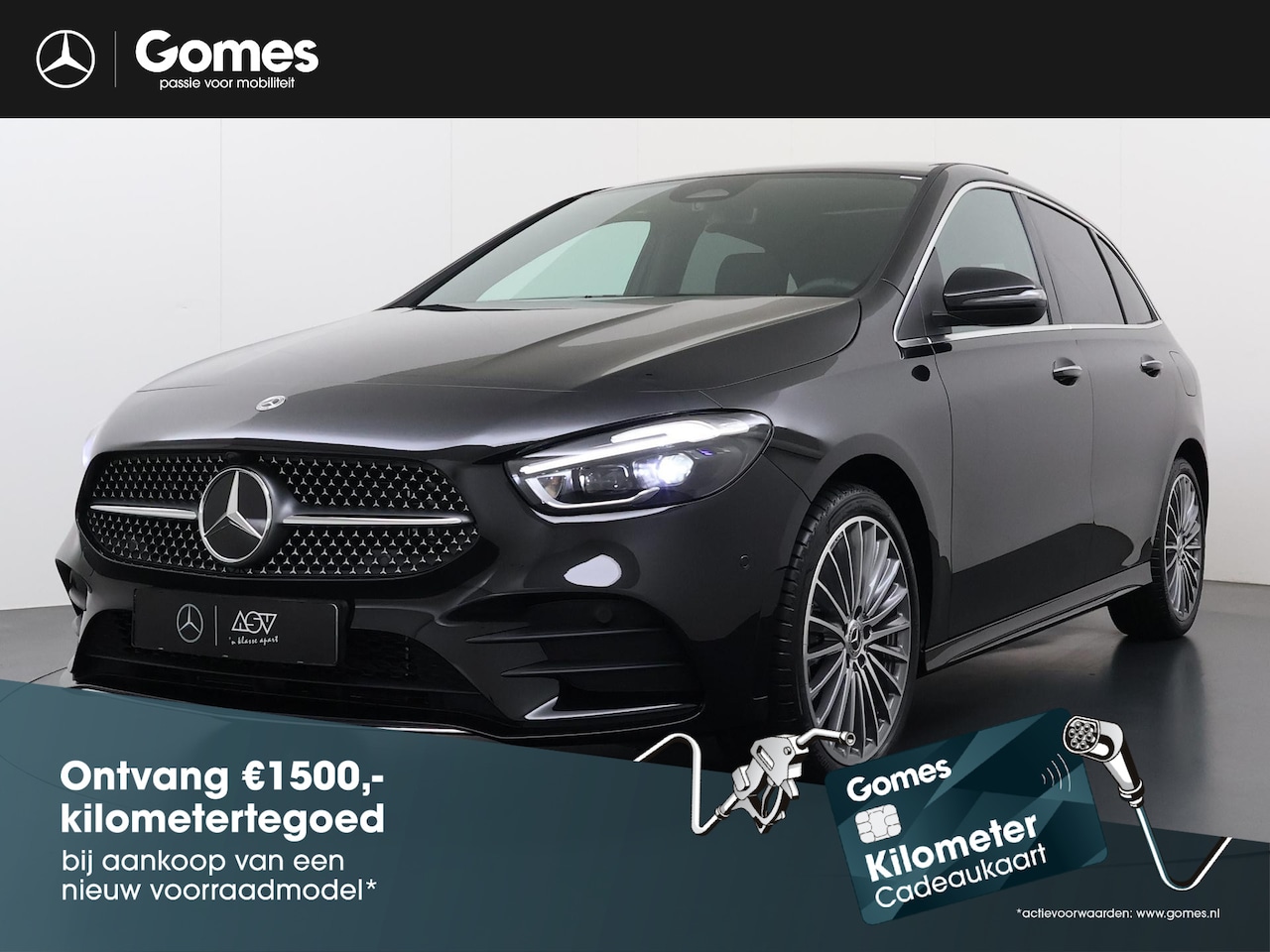 Mercedes-Benz B-klasse - 250 e Business Solution AMG 250 e Business Solution AMG - AutoWereld.nl