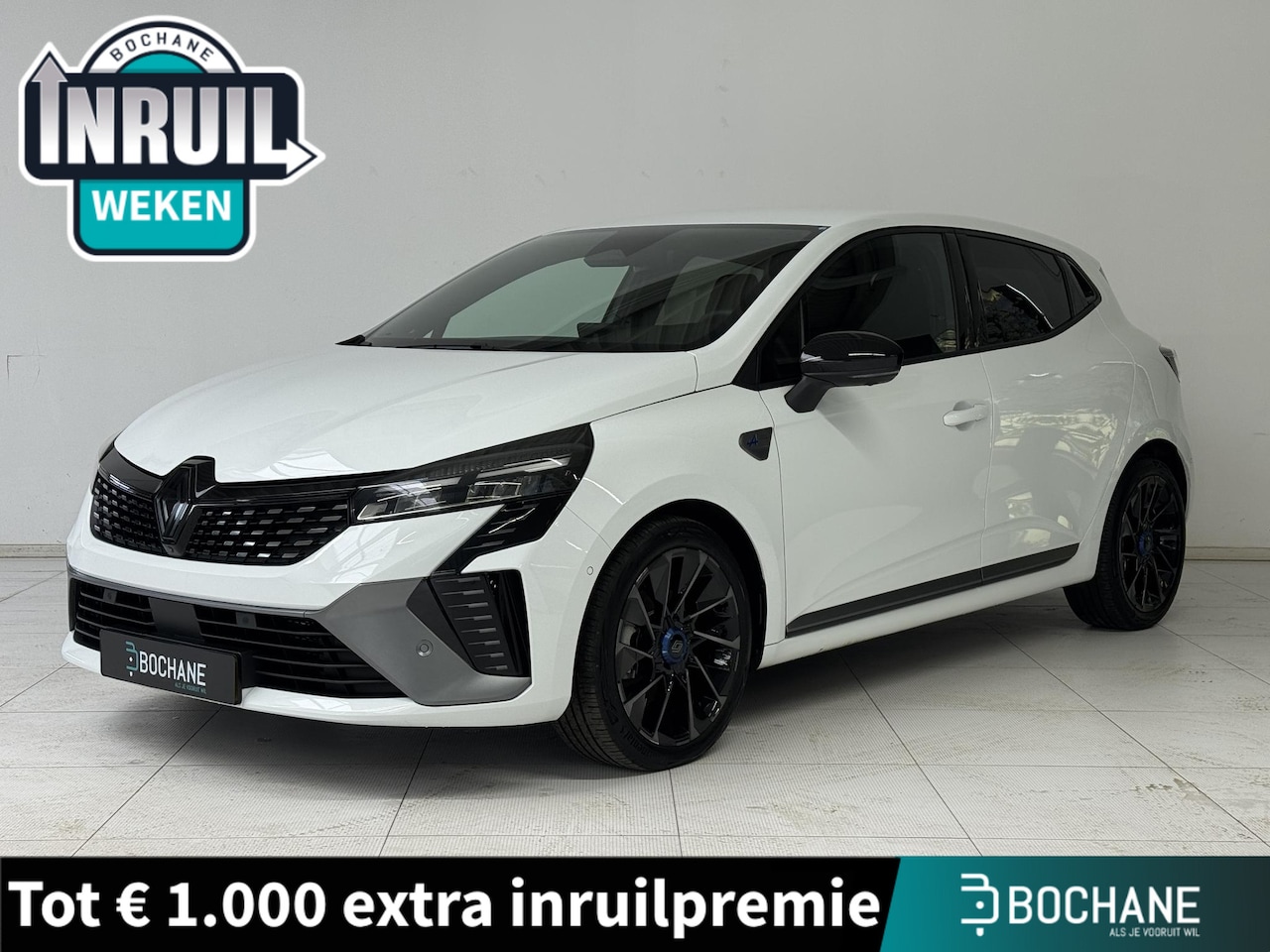Renault Clio - 1.6 E-Tech Full Hybrid 145 Esprit Alpine | BOSE-Audiosysteem | Stoelverwarming | 360° Came - AutoWereld.nl
