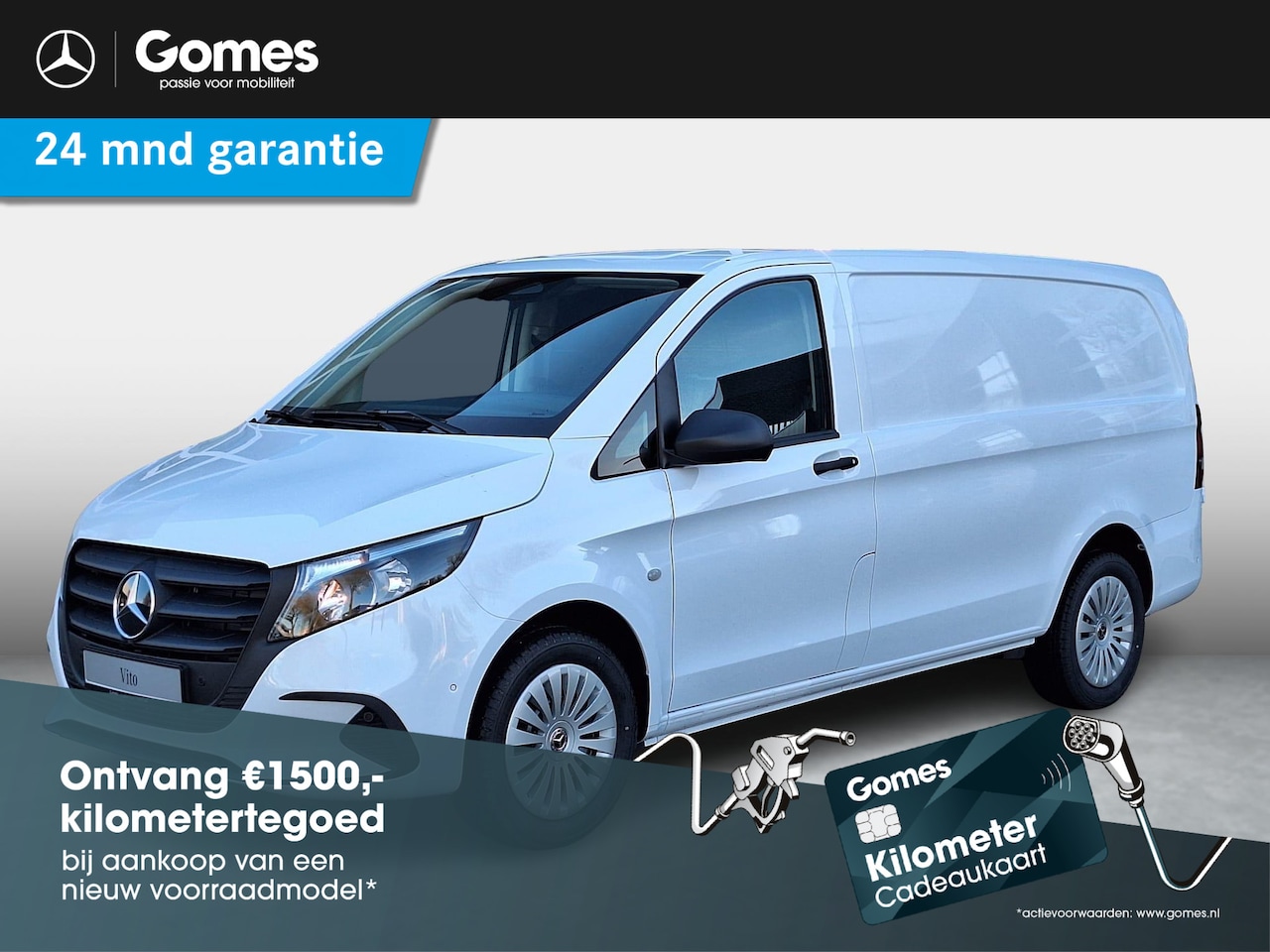 Mercedes-Benz Vito - 114 CDI GB L2 PRO - AutoWereld.nl