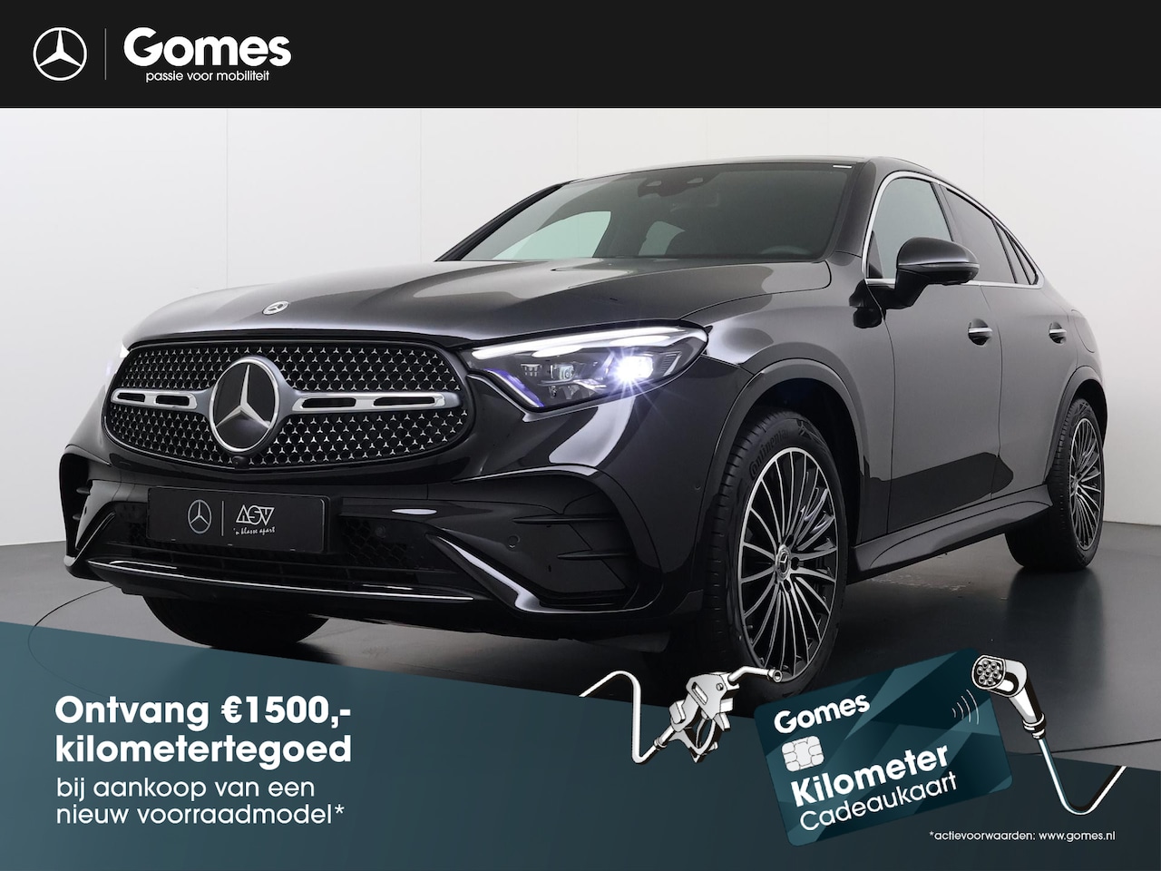 Mercedes-Benz GLC-klasse Coupé - 300e 4MATIC Sport Edition 300e 4MATIC Sport Edition - AutoWereld.nl