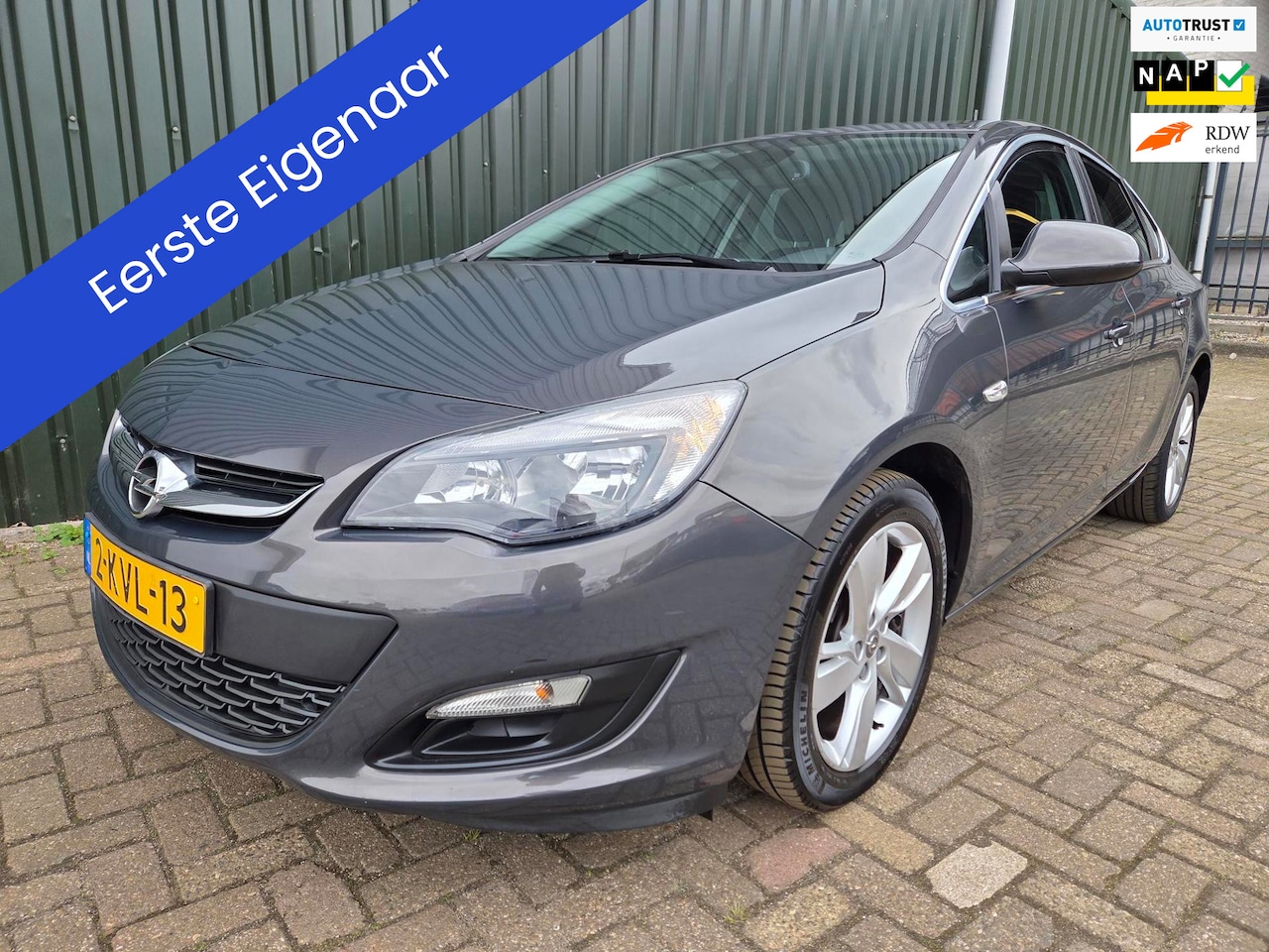 Opel Astra - 1.4 Turbo Design Edition dealer onderhoud - AutoWereld.nl