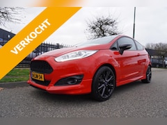 Ford Fiesta - 1.0 EcoBoost 140PK 3D Red Edit Clima Sony 17LM Dist is verv Topstaat