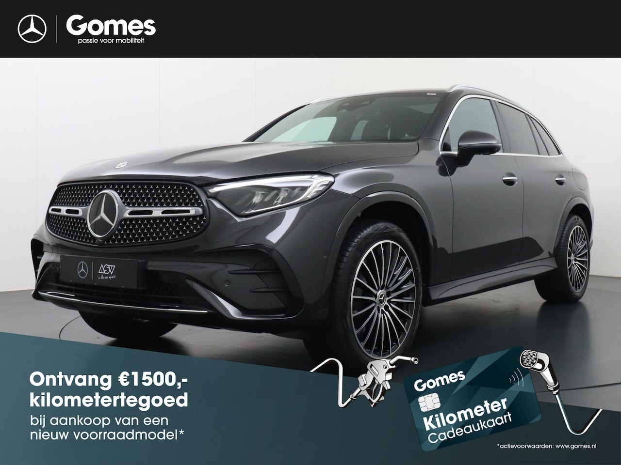 Mercedes-Benz GLC-klasse - 300e 4MATIC Sport Edition | Distronic Cruise Control | Massagestoelen Voorin | Memoryseats - AutoWereld.nl