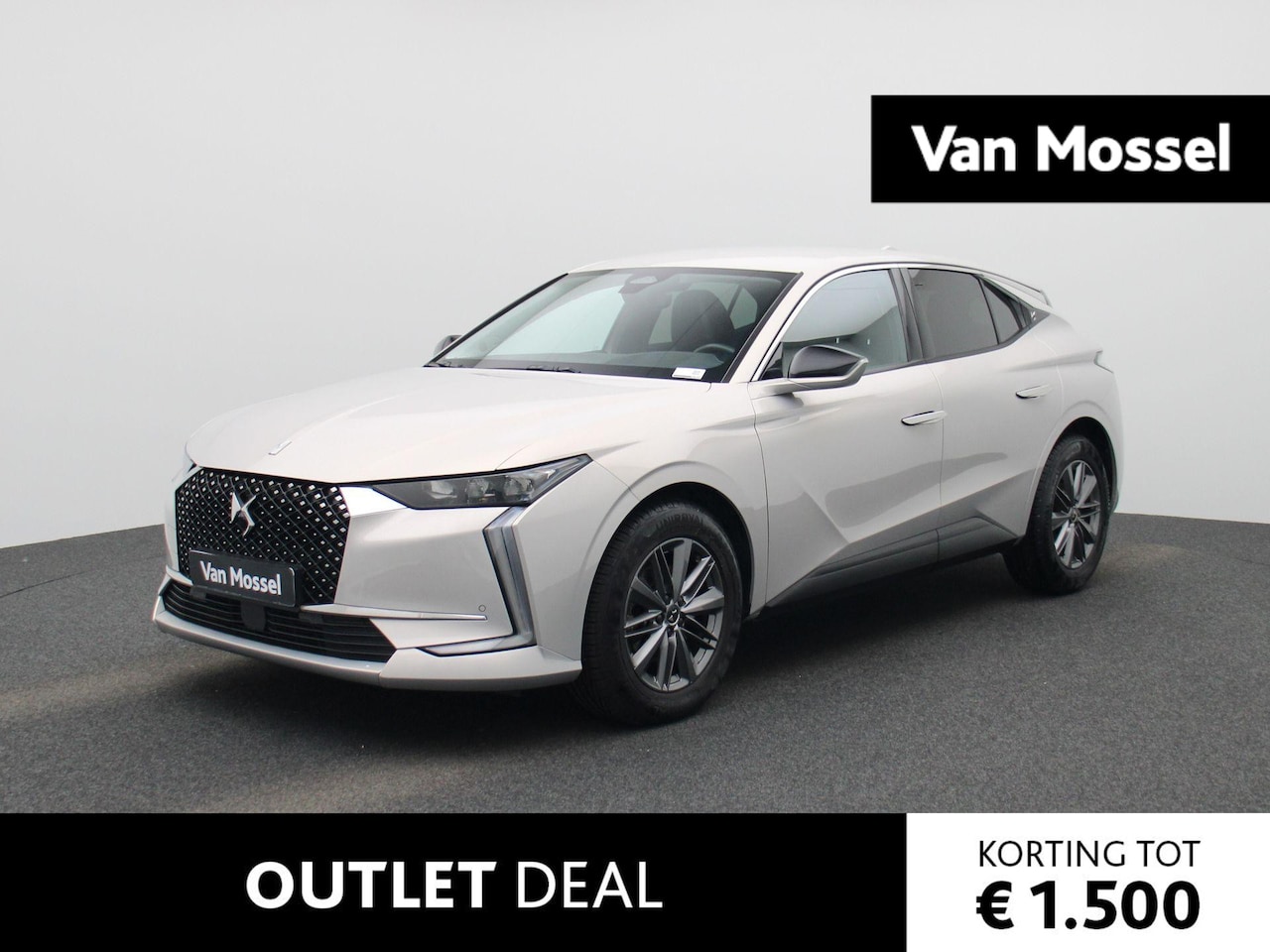 DS 4 - 1.2 Bastille+ | Automaat | Parkeer sensoren | Camera | Virtual cockpit | Half leder | Clim - AutoWereld.nl