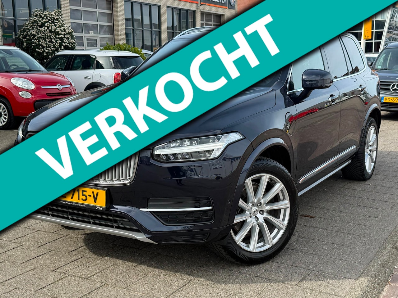Volvo XC90 - 2.0 T8 Twin Engine AWD Inscription NW. ERAD MOTOR l ACC - AutoWereld.nl