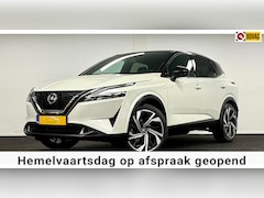 Nissan Qashqai - 1.3 MHEV Xtronic Tekna Plus*Trekhaak*Pano*Bose*Adaptive*20"*Leder*Camera*Carplay