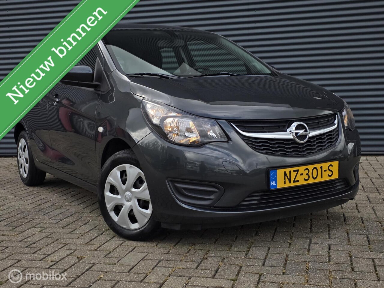Opel Karl - 1.0 ecoFLEX Edition AIRCO/CRUISE/5DEURS/NAP - AutoWereld.nl