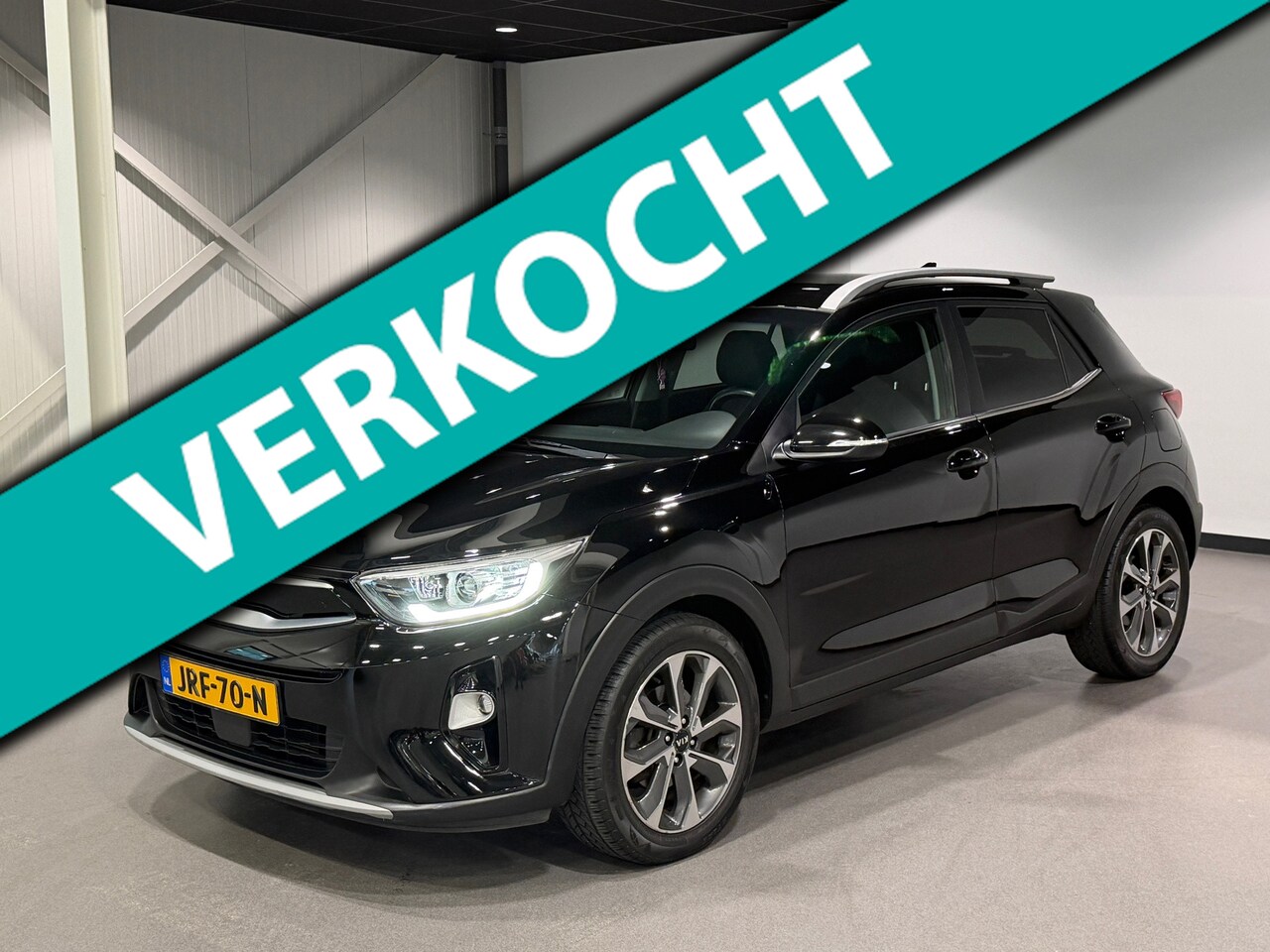Kia Stonic - 1.0 T-GDi Executive Automaat|Navigatie|Camera|1eEig./Dealer-oh||Carplay|Leder|Stoelverw. - AutoWereld.nl