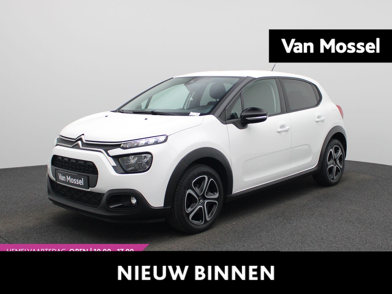 Citroën C3 - 1.2 PureTech 82 S&S MAN Feel VERWACHT !!! - AutoWereld.nl
