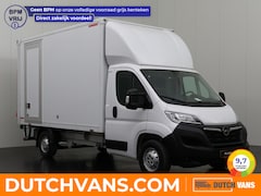 Opel Movano - 140PK Bakwagen+Laadklep | Zijdeur | Dakspoiler | Airco | Camera | Cruise | 3-Zits