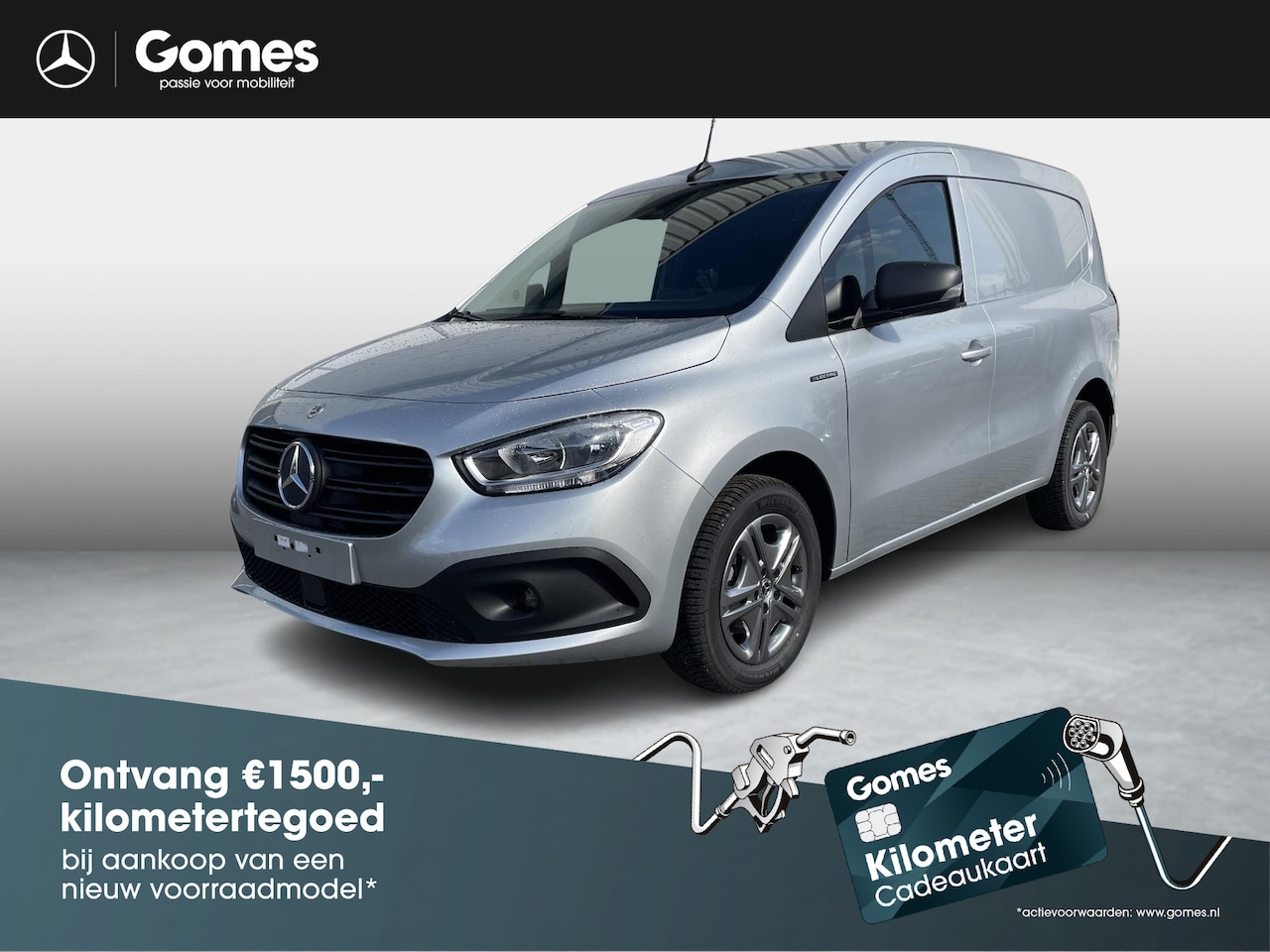 Mercedes-Benz eCitan - 112 Pro L1 51 kWh 112 Pro L1 51 kWh - AutoWereld.nl