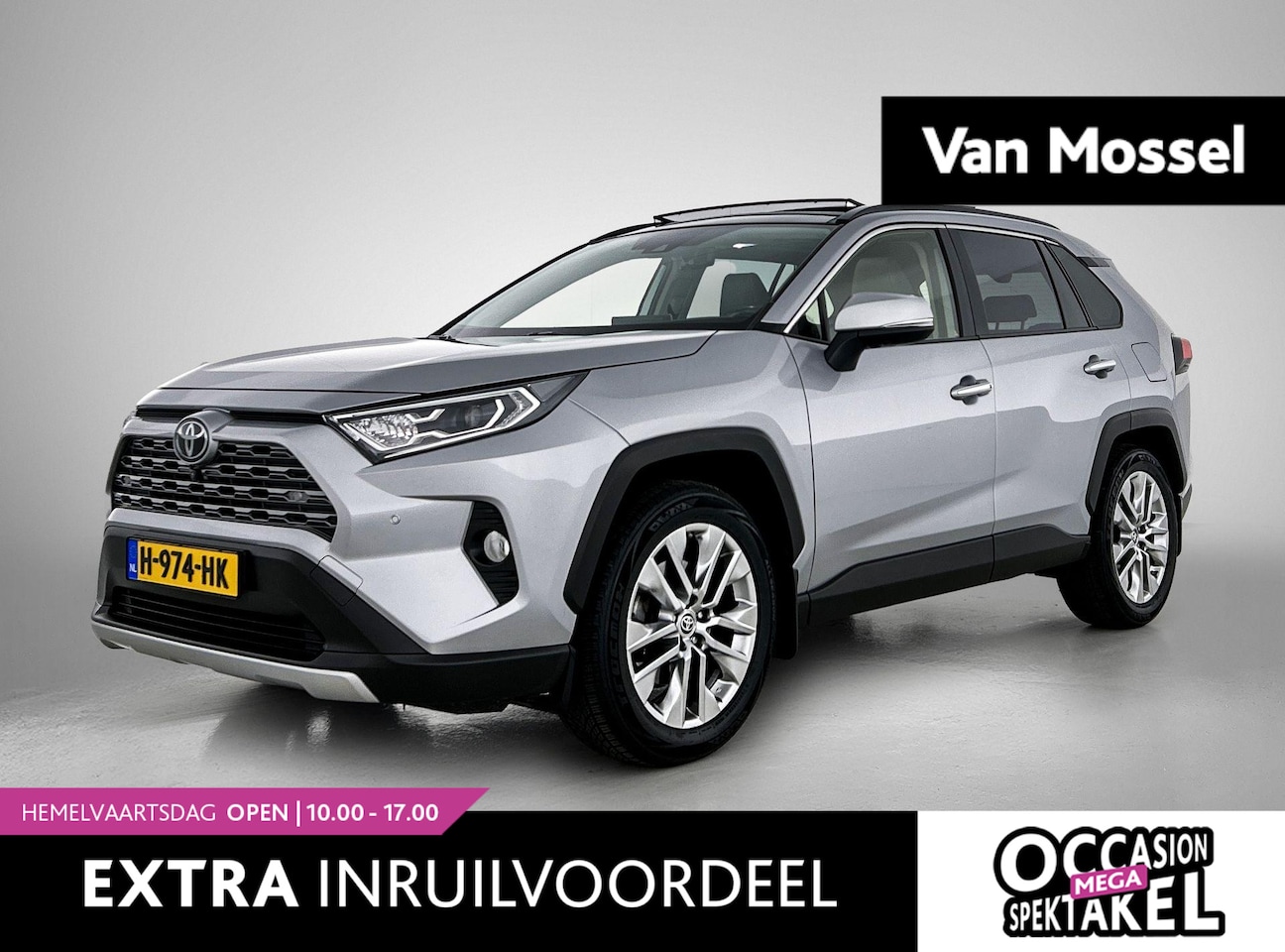 Toyota RAV4 - 2.0 VVT-iE Executive | Automaat | Leder | Trekhaak | Panorama dak | JBL | Parkeer sensoren - AutoWereld.nl