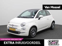 Fiat 500 - 1.0 Hybrid Dolcevita | Panoramadak | Lichtmetalen Velgen | Virtual Cockpit | Navigatie |
