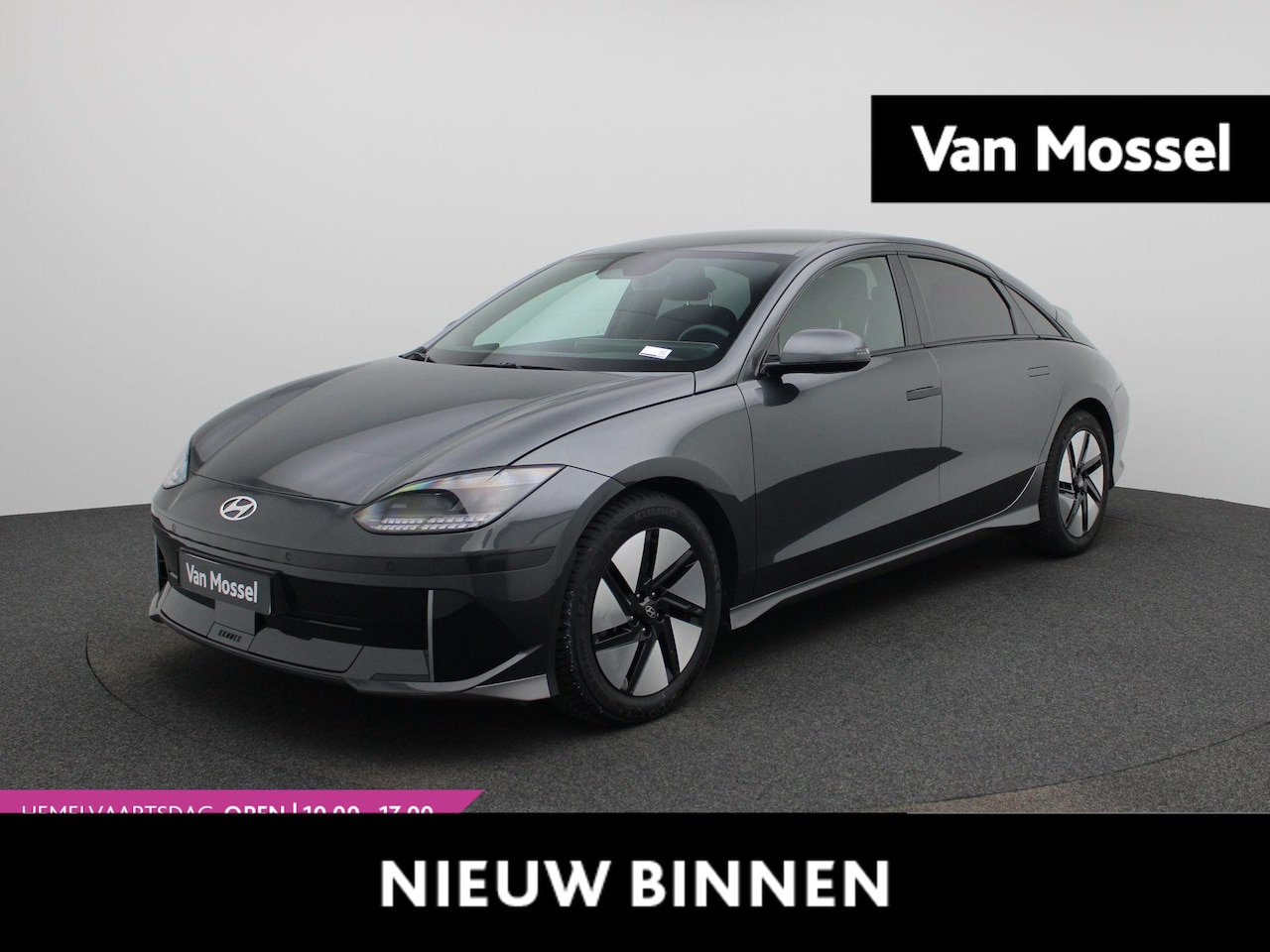 Hyundai IONIQ 6 - 53 kWh Core Plus VERWACHT !!! - AutoWereld.nl