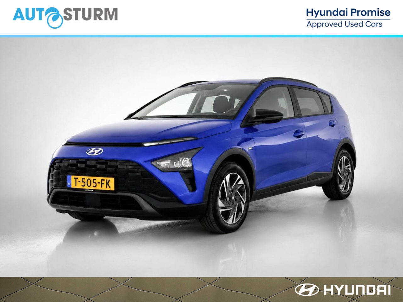 Hyundai Bayon - 1.0 T-GDI Comfort Smart 1.0 T-GDI Comfort Smart - AutoWereld.nl