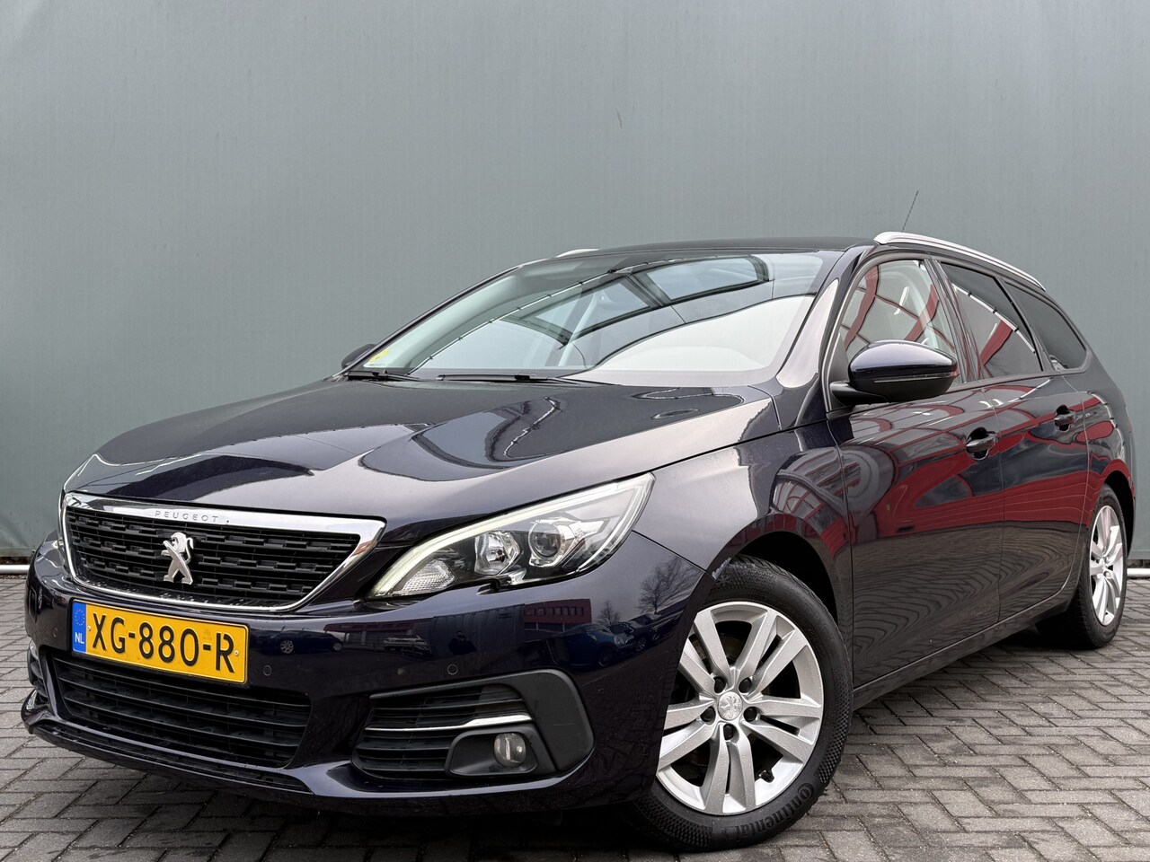 Peugeot 308 SW - BWJ 2019 1.5 BlueHDi 131 PK Blue Lease Executive TREKHAAK | PANO | LEDER |  NAVI | CLIMA | - AutoWereld.nl