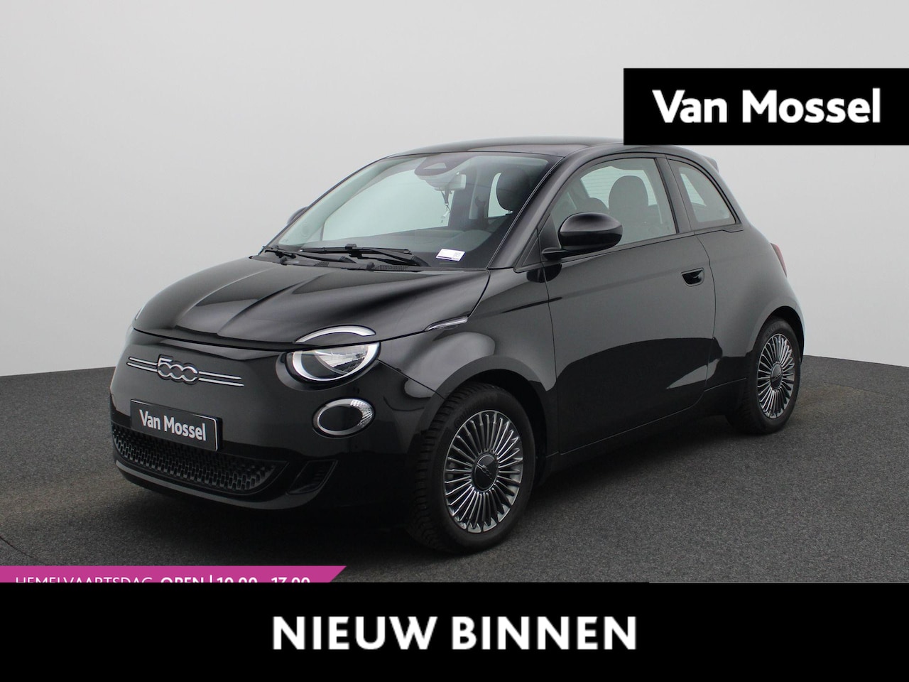 Fiat 500 - 500e 42 kWh Icon VERWACHT !! - AutoWereld.nl