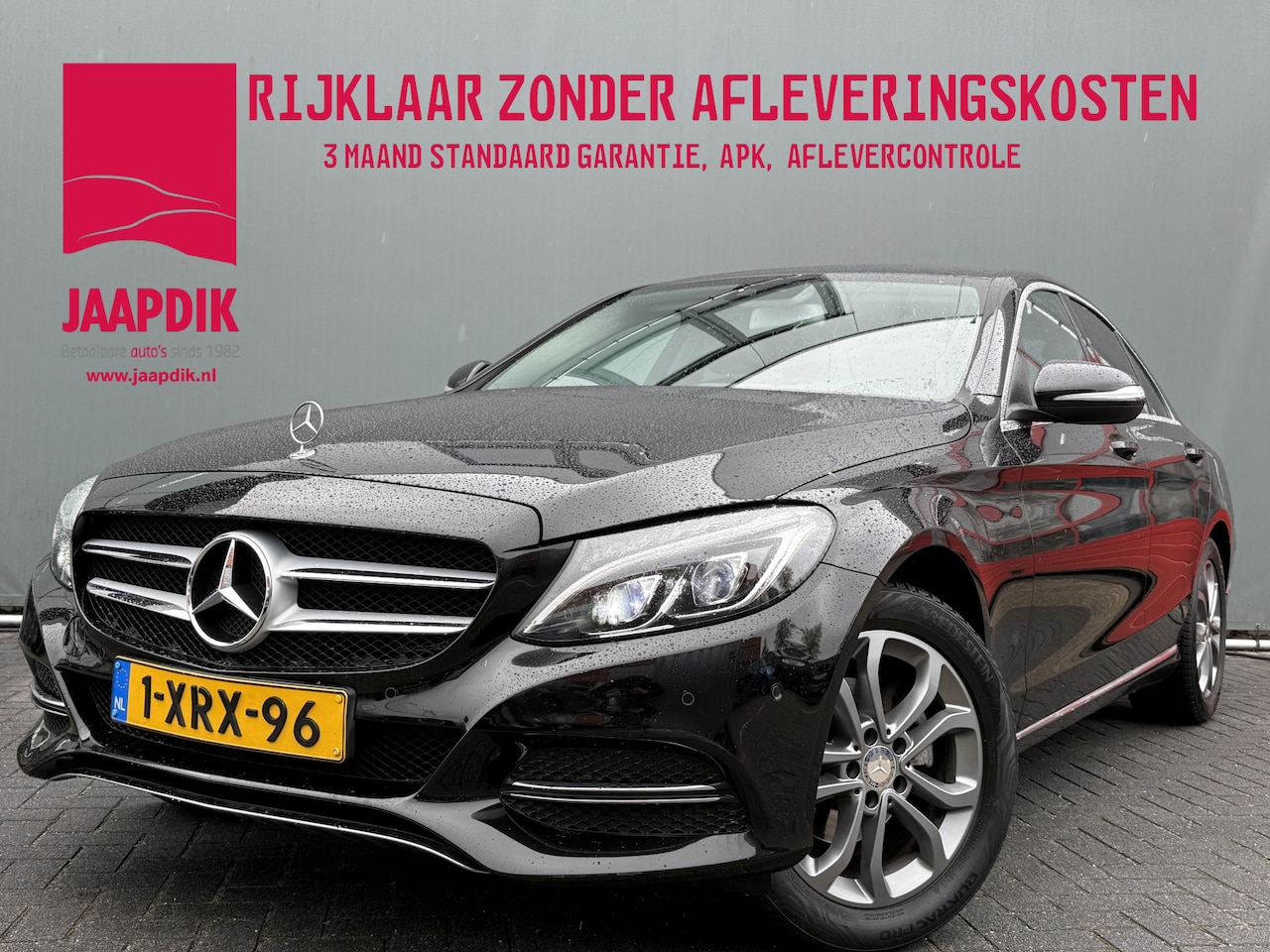 Mercedes-Benz C-klasse - BWJ 2014 180 157 PK Ambition Comfort NIEUW BINNEN !! - AutoWereld.nl