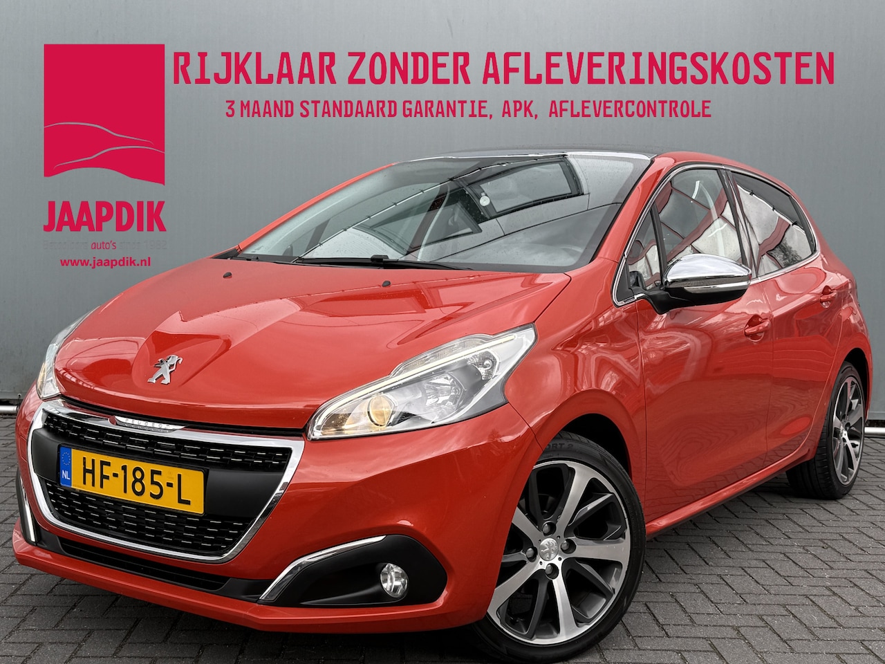 Peugeot 208 - BWJ 2015 1.2 PureTech 111 PK Première AUTOMAAT | CAMERA | PANO | NAVI | CLIMA | CRUISE | H - AutoWereld.nl