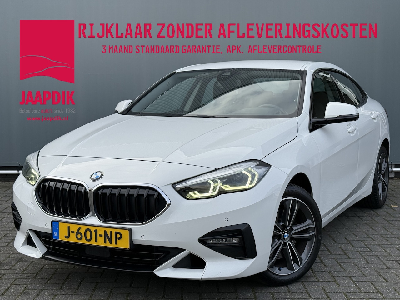 BMW 2-serie Gran Coupé - BWJ 2020 218i 141 PK Executive AUTOMAAT LEDER | VIRTUAL COCKPIT | STOELVERW. | PDC | NAVI - AutoWereld.nl