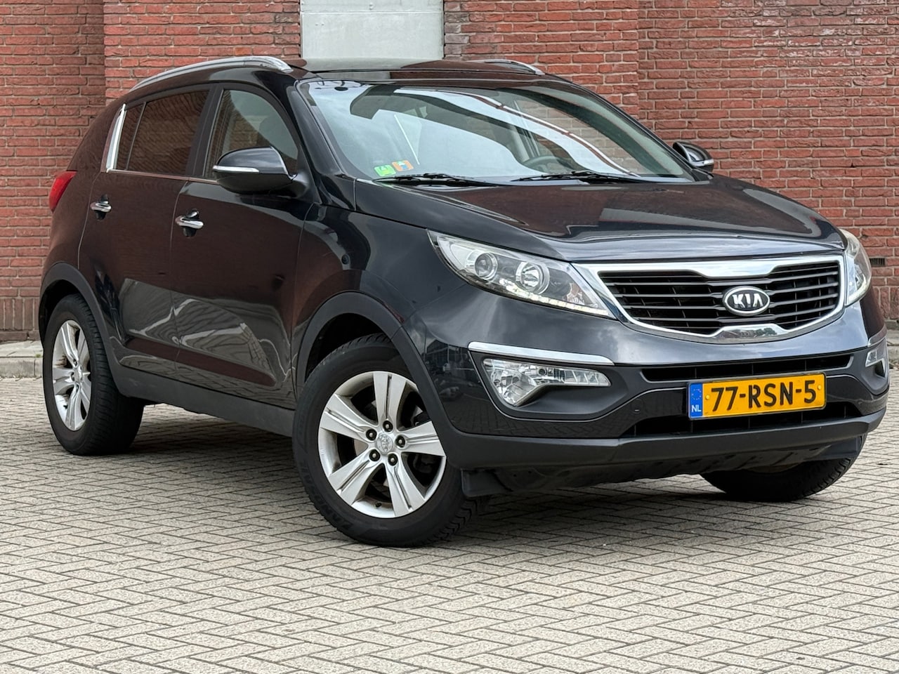 Kia Sportage - 1.6 GDI X-ecutive|PANNO|LEDER|CLIMA|CRUISE - AutoWereld.nl