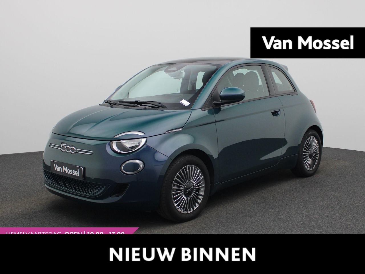 Fiat 500 - 500e 42 kWh Icon VERWACHT !! - AutoWereld.nl