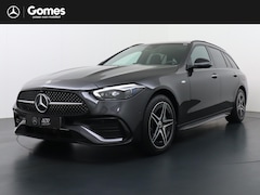 Mercedes-Benz C-klasse Estate - 300 e Business Solution AMG | Panorama - Schuifdak | Trekhaak Wegklapbaar | Memorystoelen