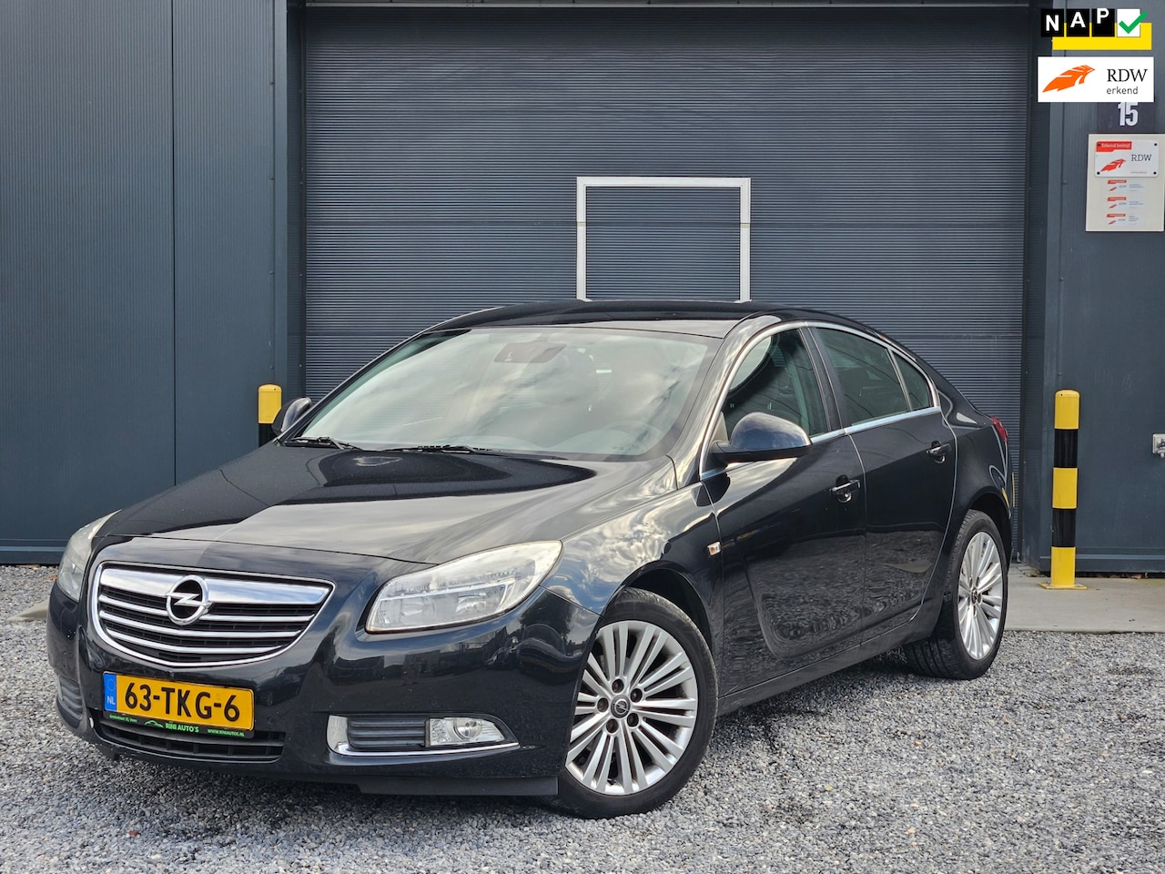 Opel Insignia - 1.4 Turbo EcoFLEX Business Edition 1.4 Turbo EcoFLEX Business Edition - AutoWereld.nl