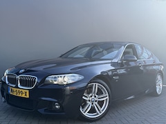 BMW 5-serie - BWJ 2017 520i M 184 PK Sport Edition AUTOMAAT | LEDER | FULL LED | ELEKTR. STOELEN | ELEKT