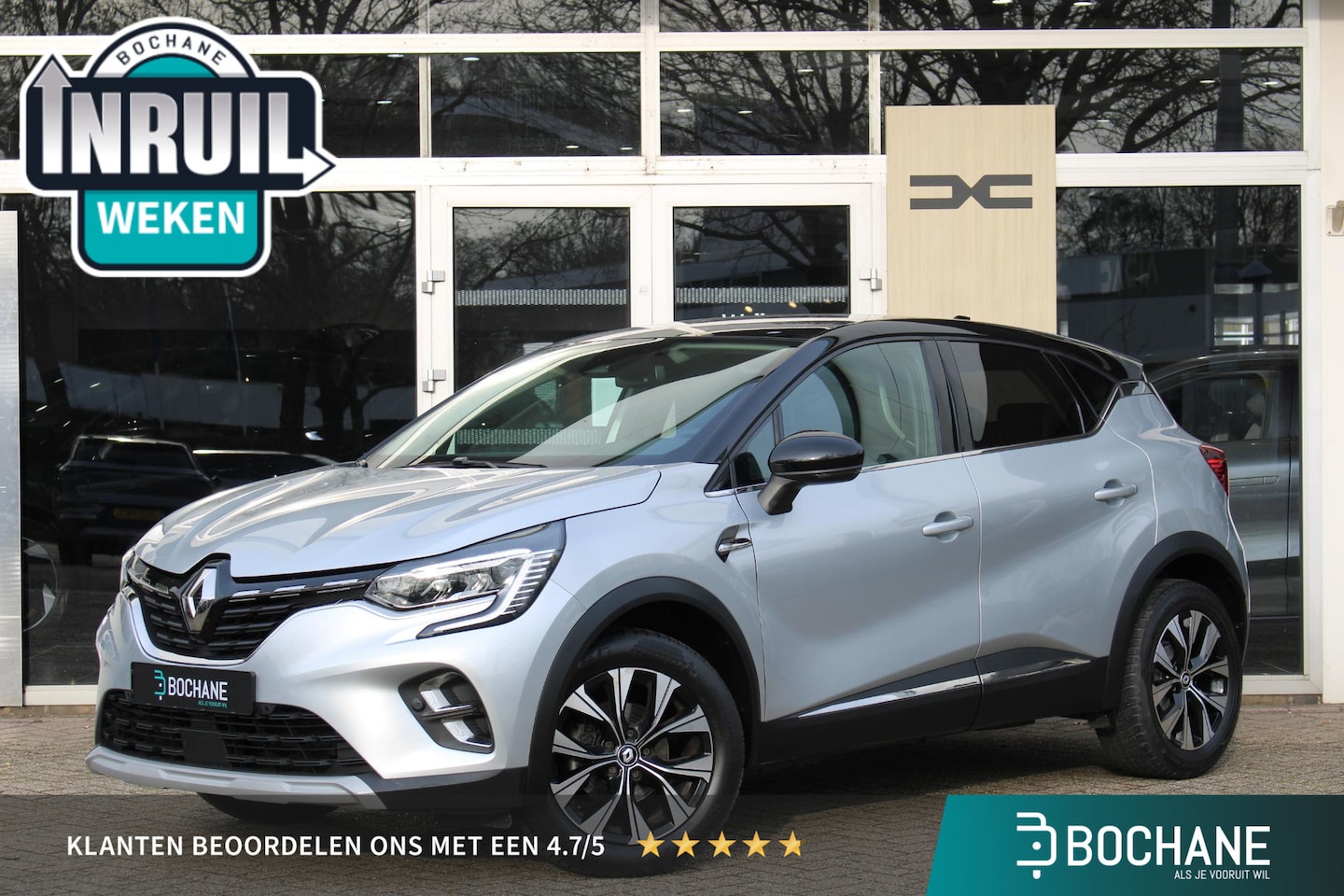 Renault Captur - 1.0 TCe 90 techno Navigatiesysteem | Achterruitrij Camera | Parkeer sensoren | Klimaat con - AutoWereld.nl