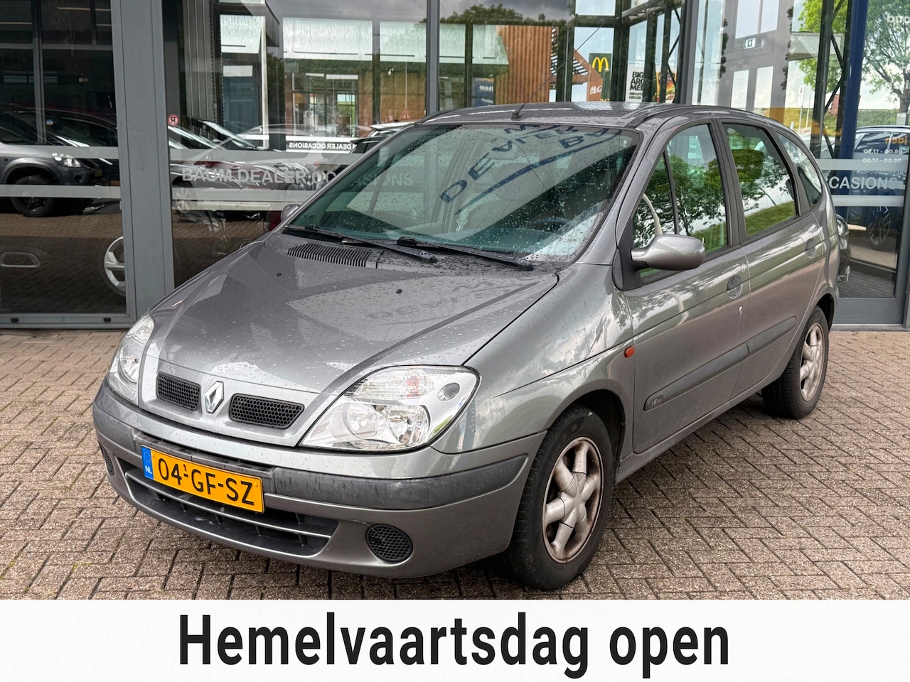 Renault Scénic - 1.6-16V Nieuwe Apk Bij Aflevering - AutoWereld.nl