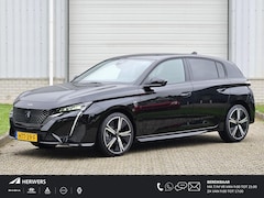 Peugeot 308 - GT 136PK Hybrid Automaat / Fabrieksgarantie tot 28-3-2027 / Adaptief Cruise Control / Acht