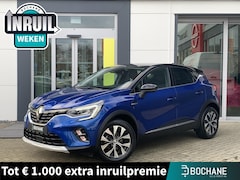 Renault Captur - 1.0 TCe 90 techno | Achteruitrijamera | Parkeersensoren voor-/achter | Climate control | C