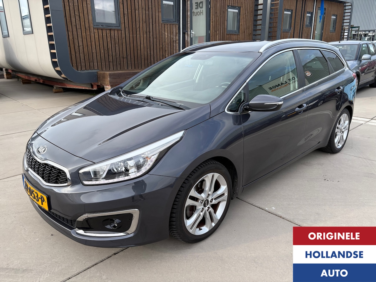 Kia Cee'd Sportswagon - 1.6 GDI Dynamic Camera Cruise Trekhaak - AutoWereld.nl