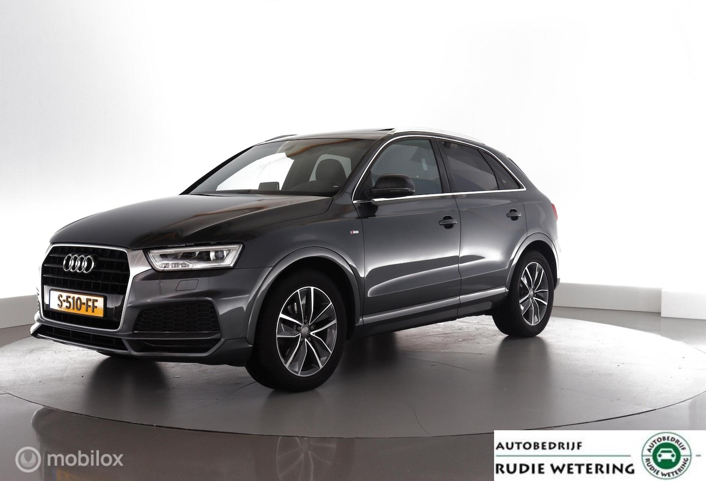 Audi Q3 - 1.4 TFSI CoD Sport S Line Edition trekhaak|pano|leer|stoelverw.|nav|lmv18 - AutoWereld.nl
