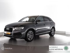 Audi Q3 - 1.4 TFSI CoD Sport S Line Edition trekhaak|pano|leer|stoelverw.|nav|lmv18