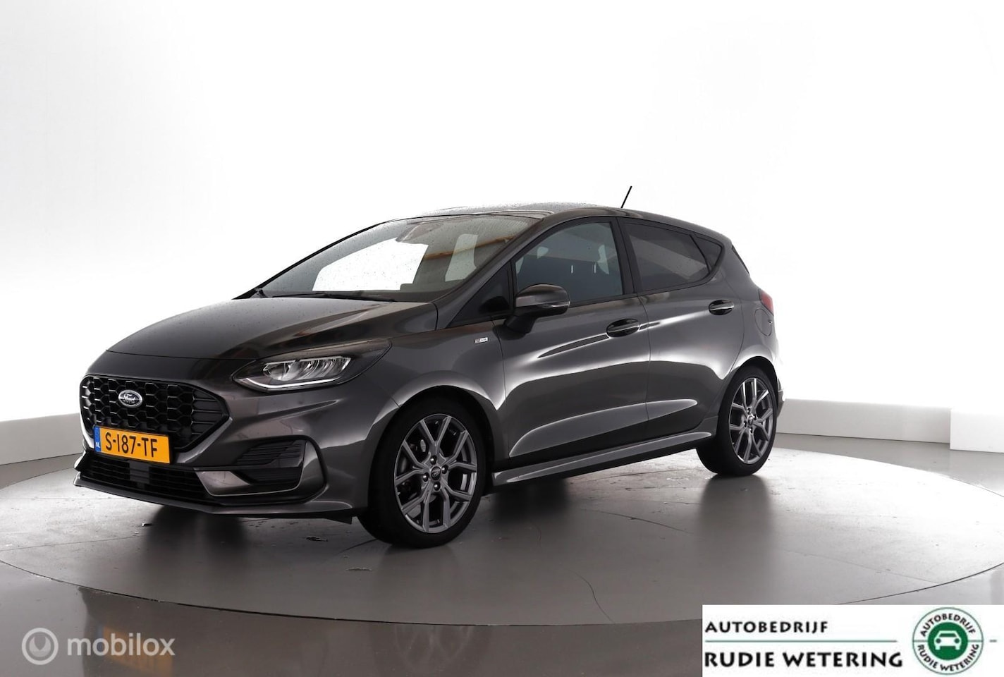 Ford Fiesta - 1.0 EcoBoost Hybrid ST-Line X led|cam|nav|ecc|lmv17 - AutoWereld.nl