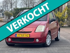 Citroën C2 - 1.4i | APK 30-3-2027 | Airco | Elektrische ramen | Cruise control | onderhoudhistorie