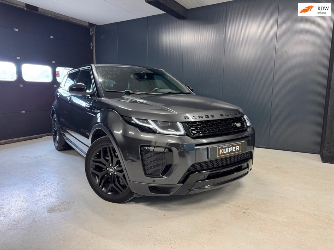 Land Rover Range Rover Evoque - 2.0 SD4 SE bj 2018 Leder,Pano,Vol opties - AutoWereld.nl
