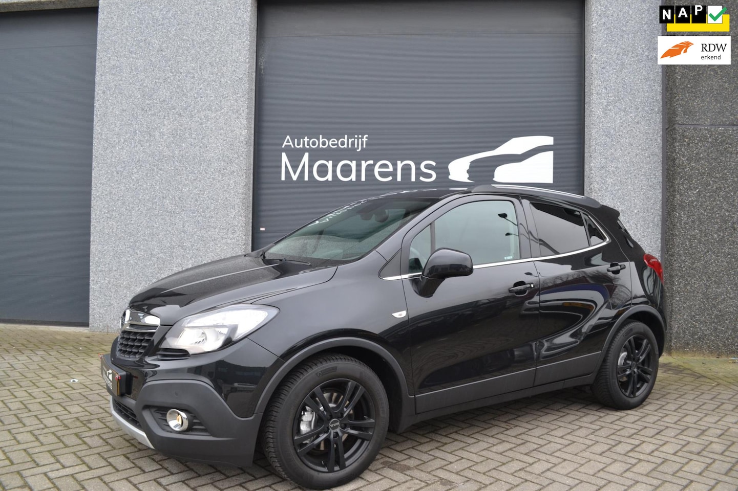 Opel Mokka - 1.4 T Innovation 1.4 T Innovation - AutoWereld.nl