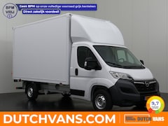 Opel Movano - 140PK Bakwagen+Laadklep + Trekhaak 2500Kg | Camera | Airco | Cruise | 3-Zits