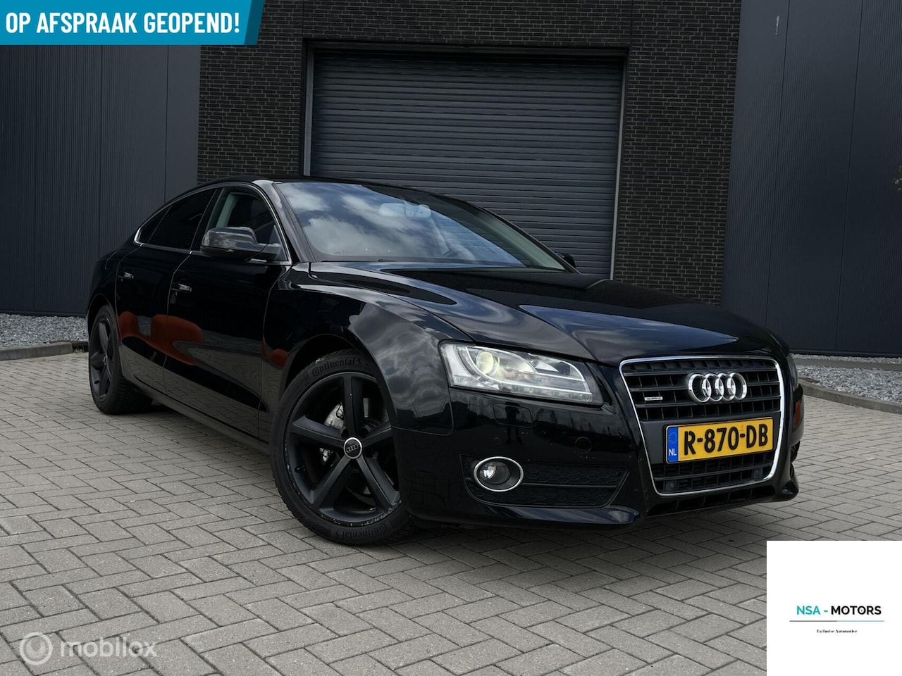 Audi A5 Sportback - 2.0 TFSI quattro|STLVRM|CRUISE| - AutoWereld.nl