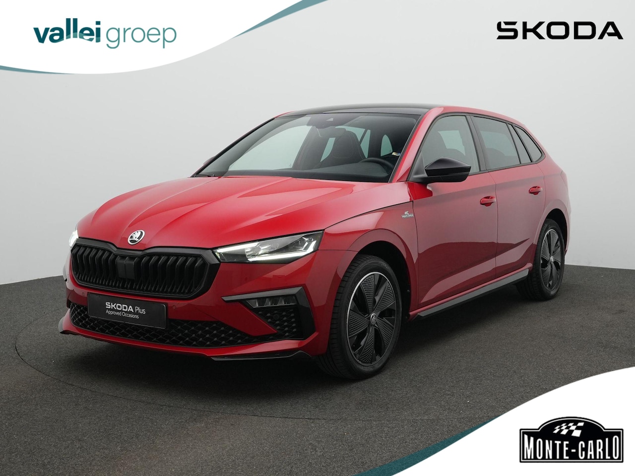 Skoda Scala - 1.0 TSI 115 pk DSG Monte Carlo | Panoramadak | Achteruitrijcamera | Adaptive Cruise | Stoe - AutoWereld.nl