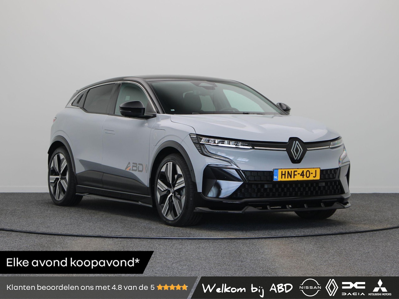 Renault Mégane E-Tech - 220pk Iconic 60 kWh | Sport Design Pakket | Active driver assist | 360 graden camera | Har - AutoWereld.nl