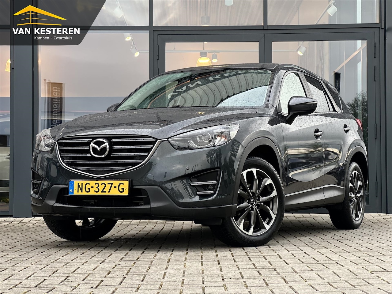 Mazda CX-5 - 2.0 SKYACTIV-G 165pk 2WD Aut GT-M line - AutoWereld.nl