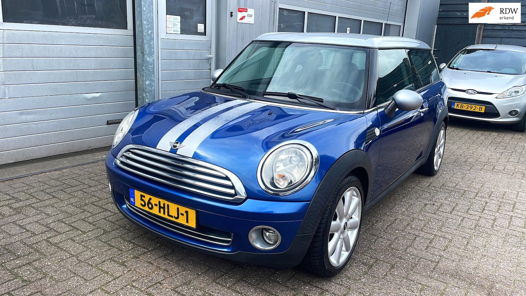 MINI Clubman - Mini 1.6 Cooper Chili 2009-Leder-Clima-APK - AutoWereld.nl